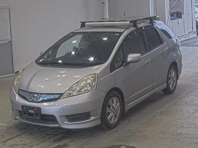 Honda Fit Shuttle GP2 2011